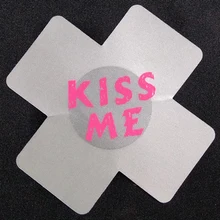 Женские одноразовые накладки на соски, искушение груди, петальстапэ, сексуальные наклейки на соски, флирт, прокладки для бюстгальтера