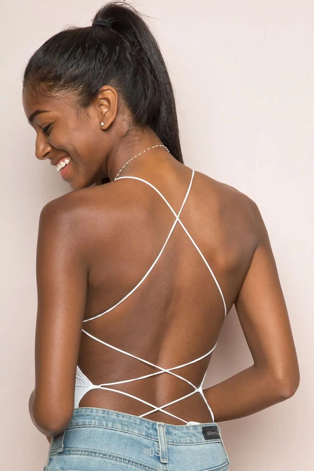 Sexy Top Slim Small Vest Women Summer Europe America Halter Tops Femme Fashion Camisole Cropped Feminino 2020 Designer Shirts