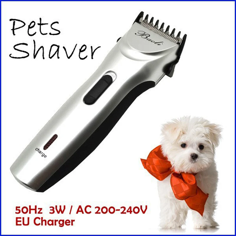 Professional High Quality 3W Rechargeable Electric Pet Dog Hair Clipper