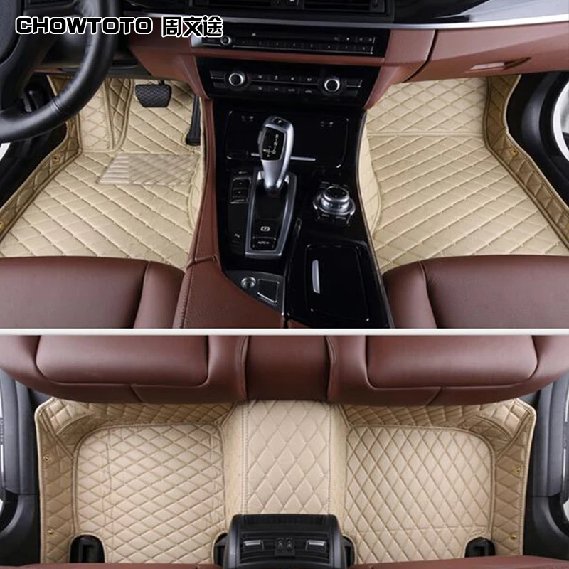 CHOWTOTO AA Custom Special Floor Mats For Jeep Grand Cherokee