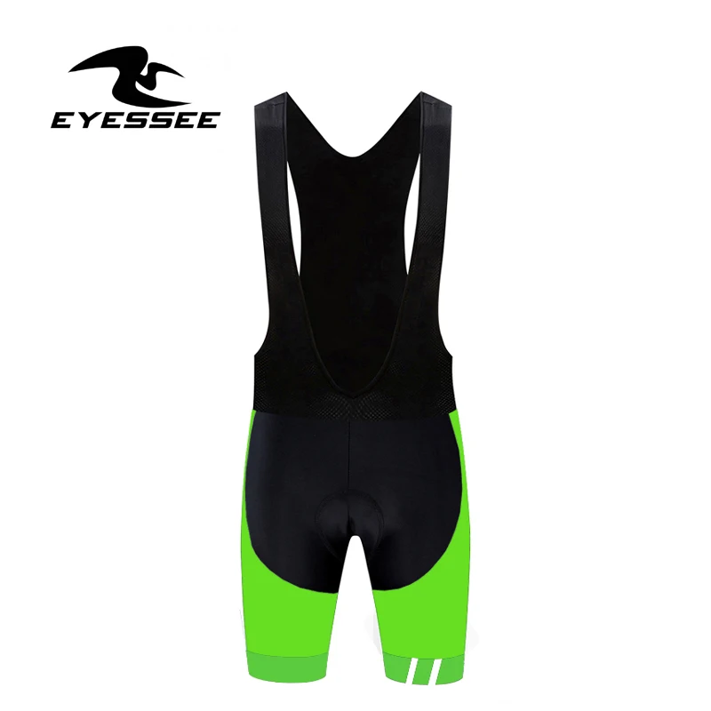 

EYESSEE 2019 Men Cycling Bib Shorts MTB Padded Breathable Mountain Road Bicycle Bike Short Cycling Bib Short mtb Ciclismo