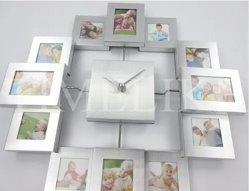 photo frame clock