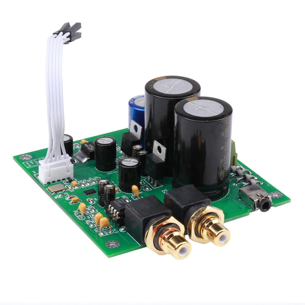 K.GUSS ES9038Q2M ES9038 I2S декодеры на входе Плата декодера DAC для усилителя AMP|board board|board ampboard