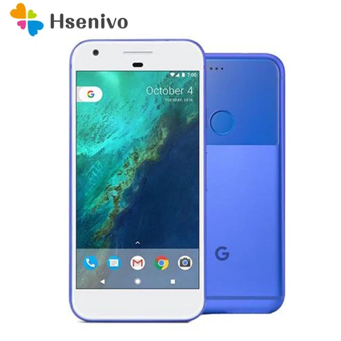 Original Unlocked Google Pixel 4GB RAM 32GB 128GB ROM LTE Android Mobile phone 5 5   Snapdragon Quad Core Fingerprint