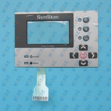 operation panel membrane for sunstar BH3000