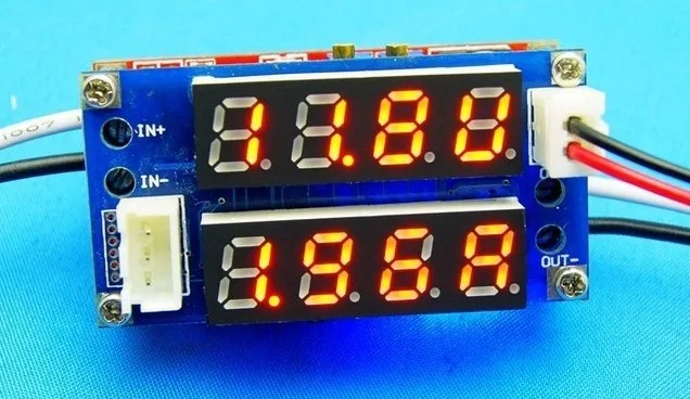 Понижающий зарядный Модуль XL4015 5A регулируемая мощность CC/CV светодиодный драйвер