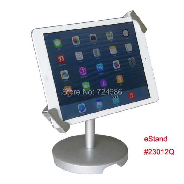 

7-10.1" tablet security holder with lock housing display on restaurant menu ordering for Nexus 9 inch