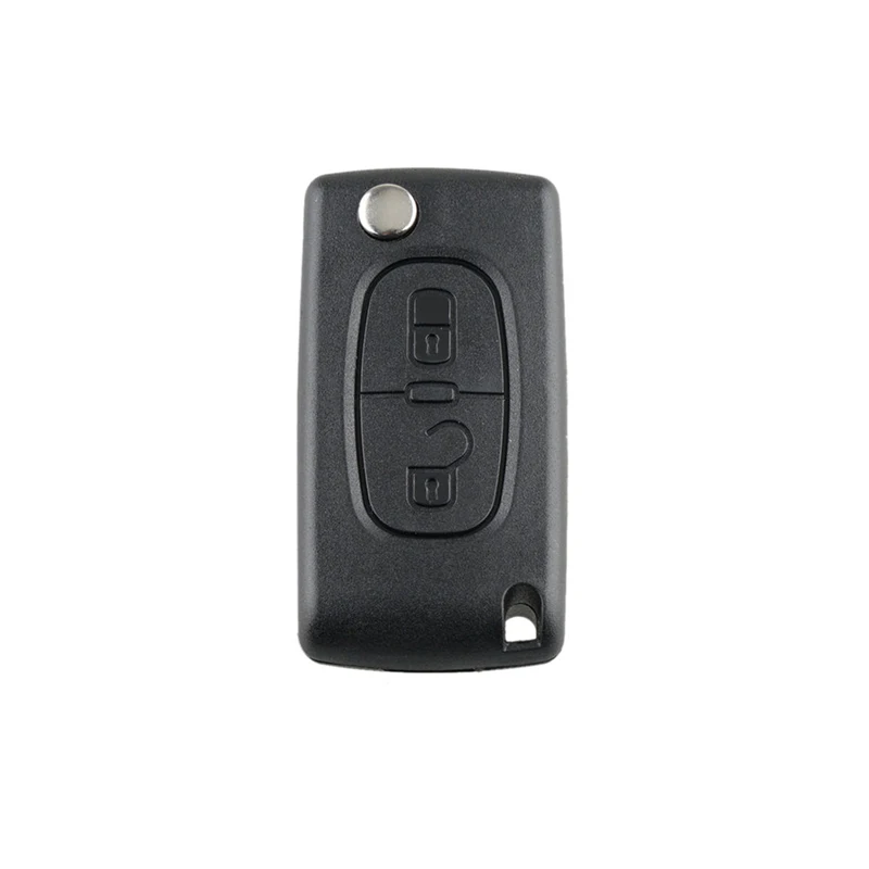 Dzanken 2 кнопки дистанционного ключа автомобиля 433 МГц CE0536 для peugeot 207 307 308 407 и