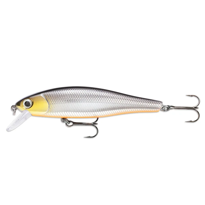 2019 NEW Minnow fishing lure high quality floating swing hard bait efficient Shallow fish swimbait crankbait Lake River Stream 2019 NEW Minnow fishing lure high quality floating swing hard bait efficient Shallow fish swimbait crankbait Lake River Stream