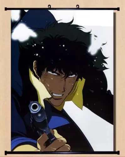 

Anime Cowboy Bebop Spike Spiegel Bang Home Decor Wall poster Scroll 80*60cm c24