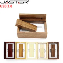 JASTER USB 3 0 LOGO customized Wooden usb BOX usb flash font b drive b font