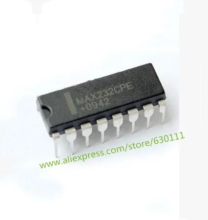 

500PCS-50PCS MAX232CPE MAX232 DIP-16