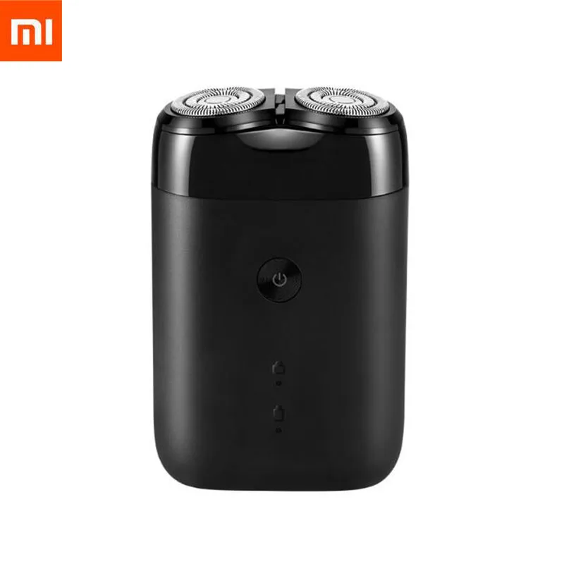 

2019 Xiaomi Mijia Electric Shaver 2 Floating Head Portable Waterproof Razor Shavers USB Rechargeable Steel Type C Charge for Men