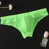 New Ice Silk Ultra-thin Transparent Mens Sexy Underwear Briefs Men Seamless Sexy Panties Pouch Bikini Erotic Underwear jockstrap ► Photo 2/6