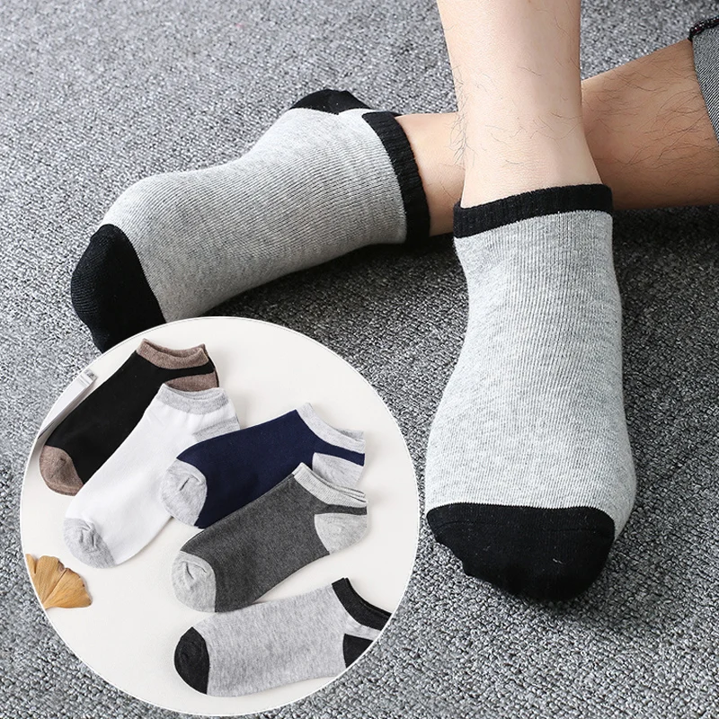 

Fashion 1Pair Elasticity Soft 2018 New Arrival Comfortable Men Short Socks