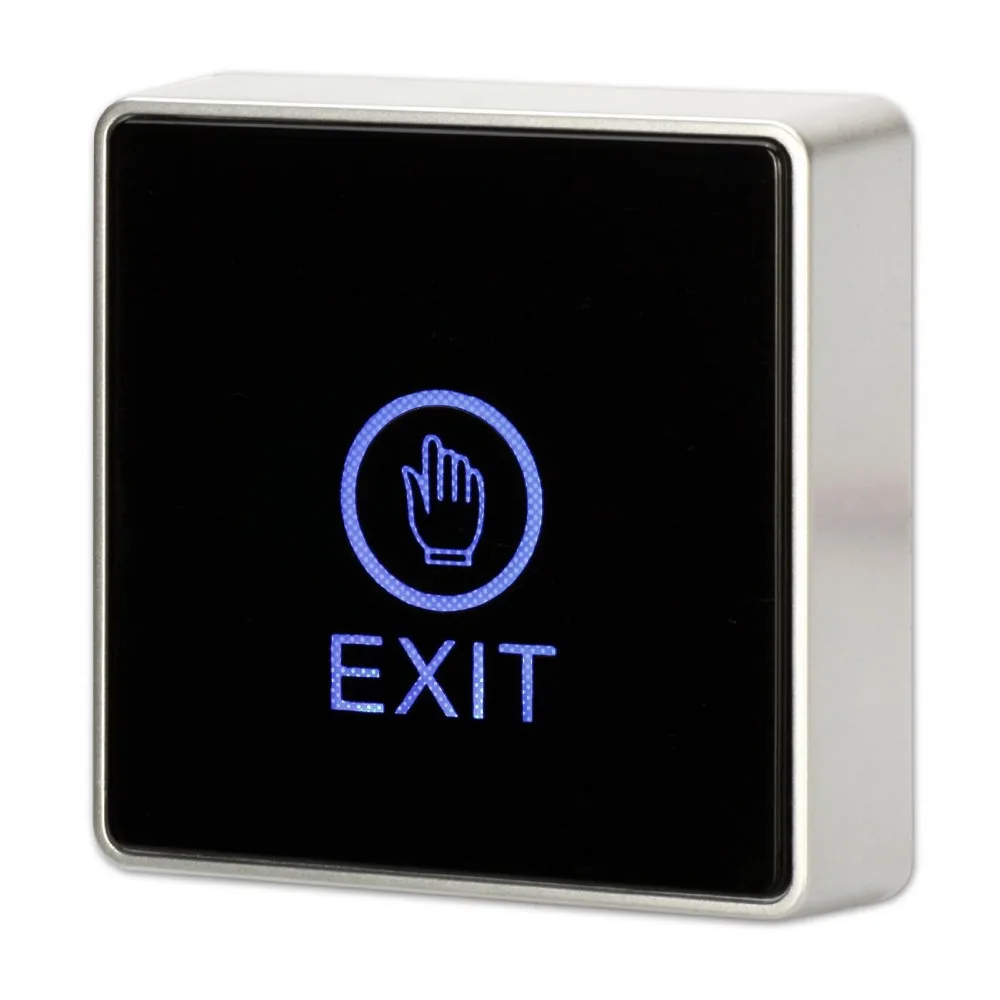 

Free Shipping,exit button for Access control touch door release switch