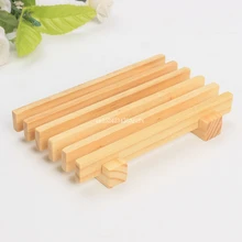 500 шт. держатель для мыла органайзер для хранения деревянного мыльника держатель для хранения посуды для Ванной Душа для дома ванной комнаты держатель для мыла