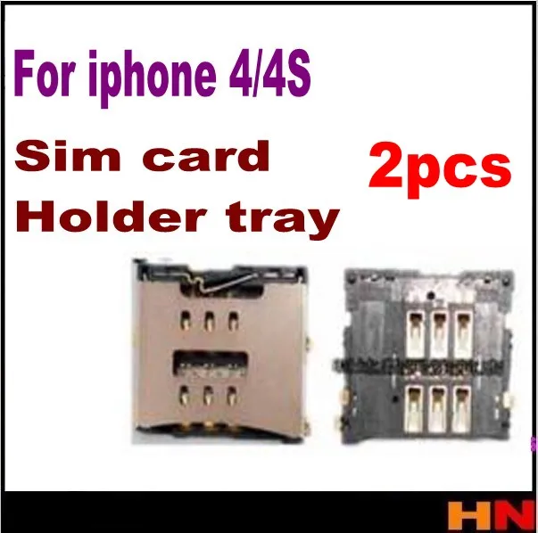 2 шт. разъём для чтения SIM карт 5 дюйма|sim card socket|sim slotsim reader socket |