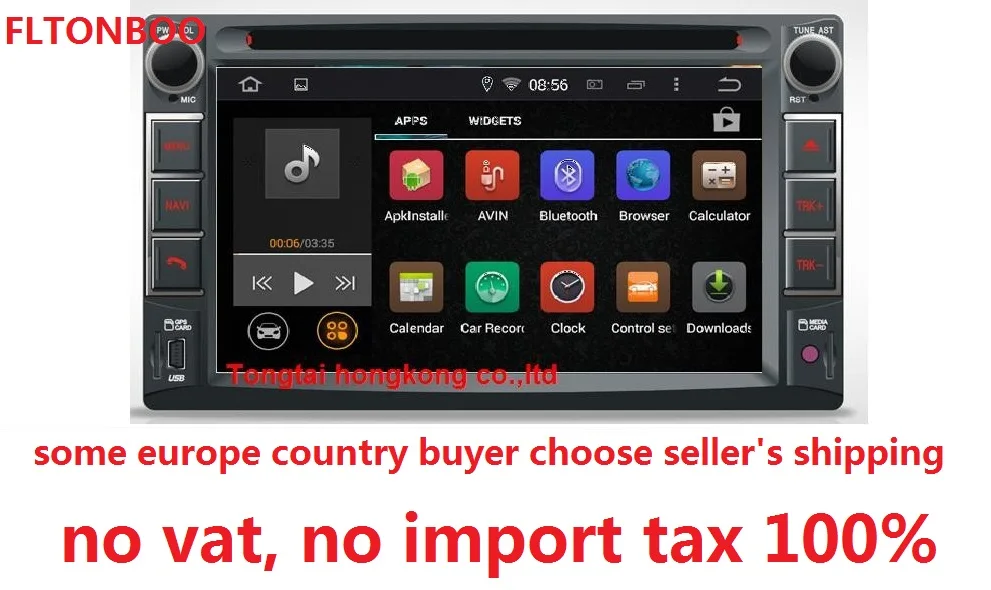 6 2 &quotAndroid 7 1 для NISSAN Универсальный автомобильный dvd gps навигация 4G Wifi BT 4 ядра 16G
