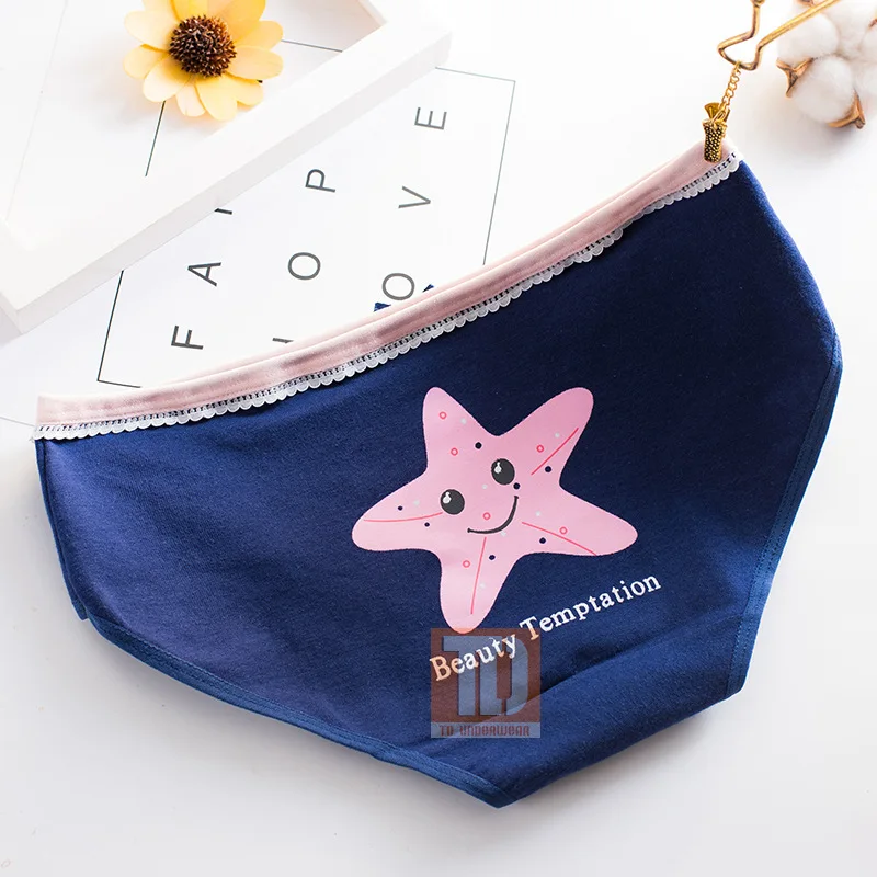 10pcs one lot mix colors Kids Underwear Girl Panties Children panties 8210