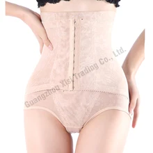 Новое поступление! Женская высокая талия плюс размер для похудения брюшные трусики для подтягивания живота, Корректирующее белье для живота