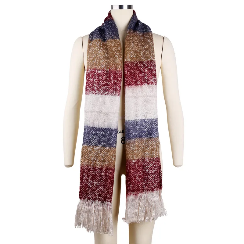 Scarf sizes for women with long