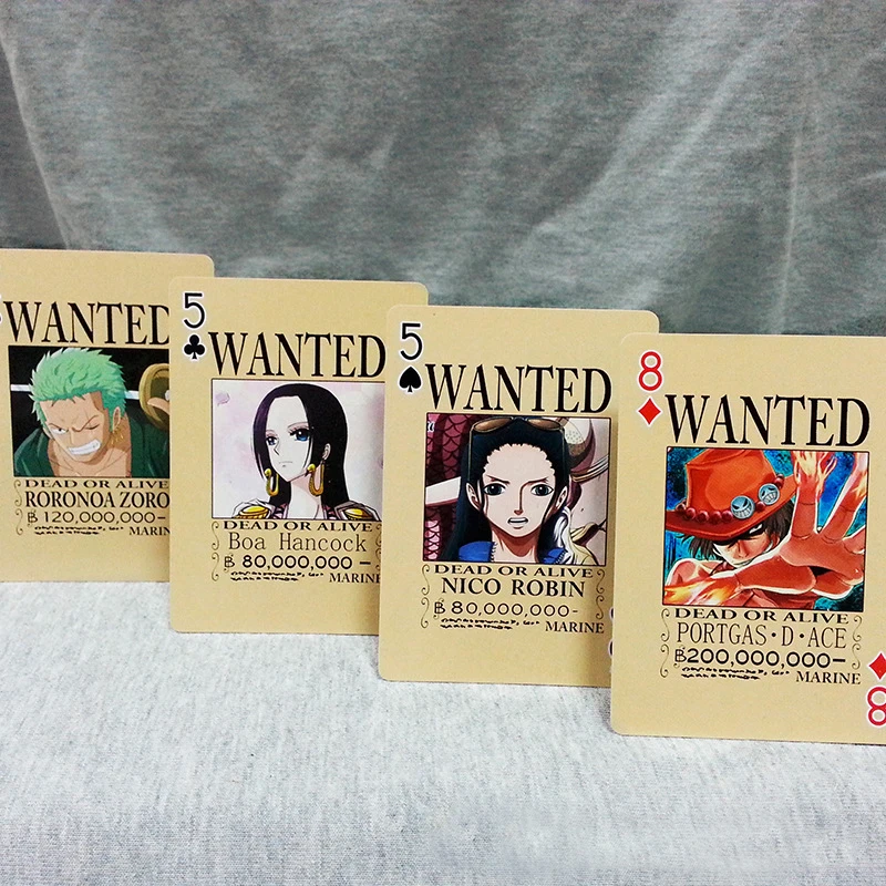 Baraja De Poker De Recompensas One Piece Kokohai Merchandising De Anime Y Manga Para Comprar