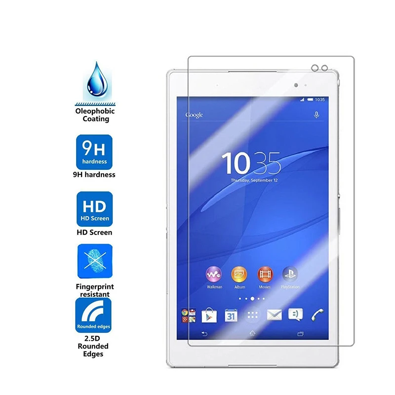 Закаленное стекло премиум класса для планшета Sony Xperia Z3 Compact Tablet 8 0 дюйма Z4 SGP771/Z4 Ultra