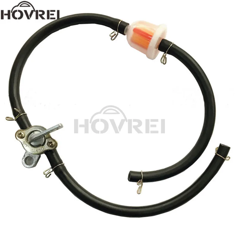 

Motorcycle Dirt Bike Gas Fuel Filter Oil Pipe switch Petrol Cock Fuel Tank Valve Switch for 50CC 70CC 90CC 110CC 125CC 150CC