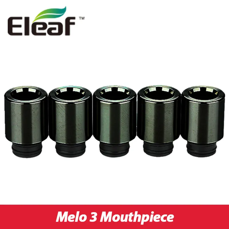 

5pcs Original Eleaf Melo 3 Atomizer Mouthpiece Heat Insulation Mouthpieces for Melo 3 Atomizer Melo 3 mini Atomizer