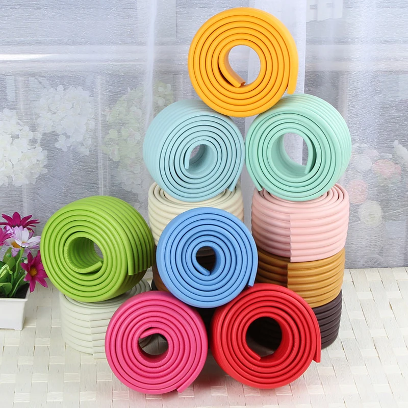 EVA Baby safety protection Safety Edge Corner Guards Kids Protection Corner Soft Table Desk baby Safety Corner Edge Guards