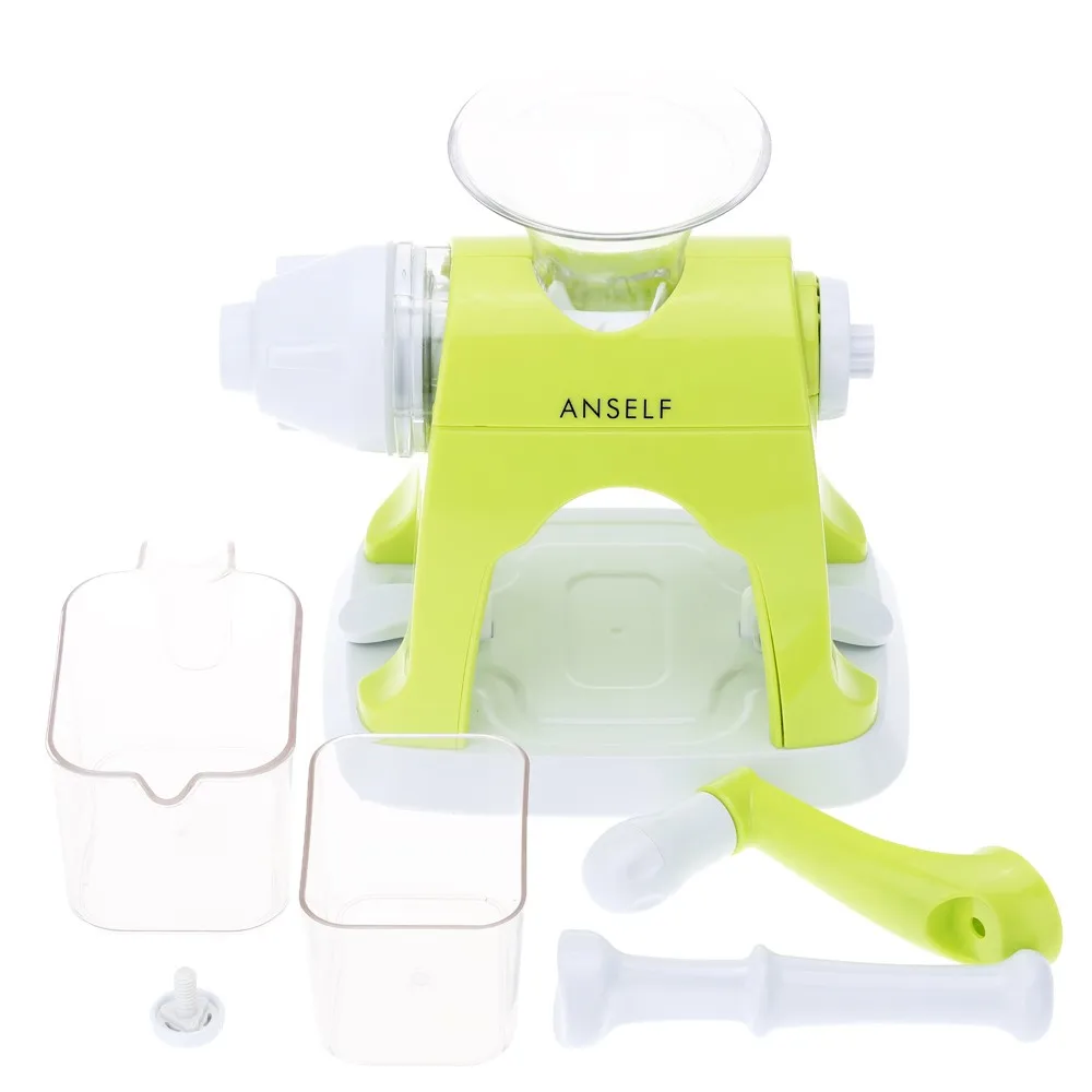 Multifunction Portable DIY Manual Juicer Fresh Apple Orange wheatgrass juicer Machine Health Kitche - 33004274027