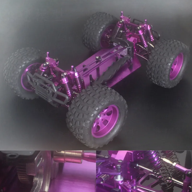 

RC 1/10 Off-Road HSP 94111 PRO 1:10 remote four-wheel Upgrade Part Package