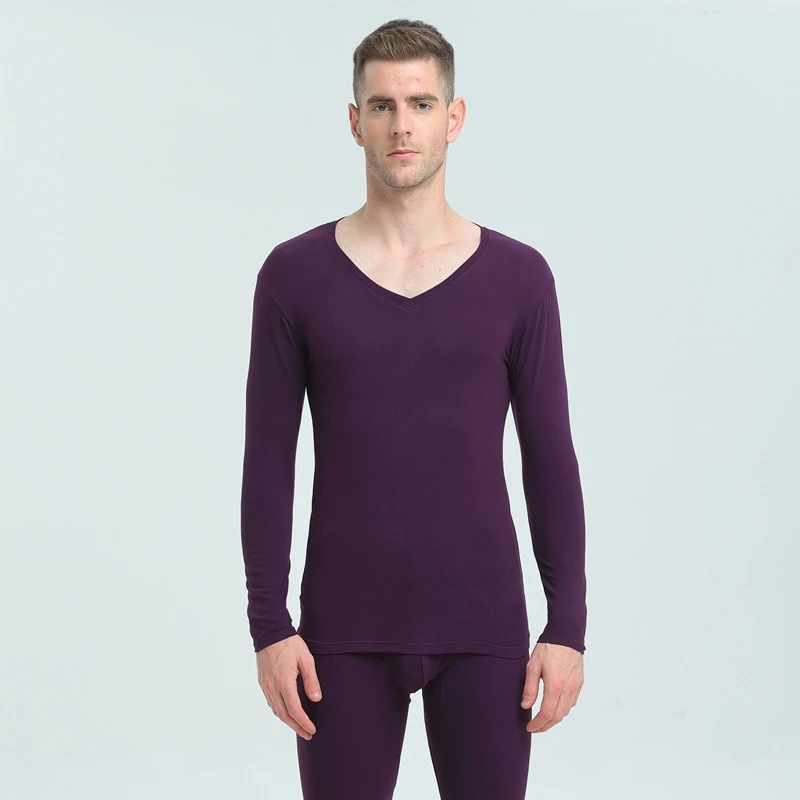 New Winter Mens Warm Thermal Underwear Mens Long Johns Sexy Black Thermal Underwear Sets Thick Plus Velet Long Johns For Man