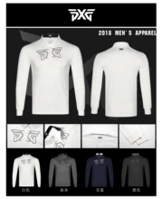 

PXG Men Golf shirts Autumn Long Sleeve Golf T Shirt Breathable Sports Clothes Men'S Polo Shirts Tops Brand Shirt
