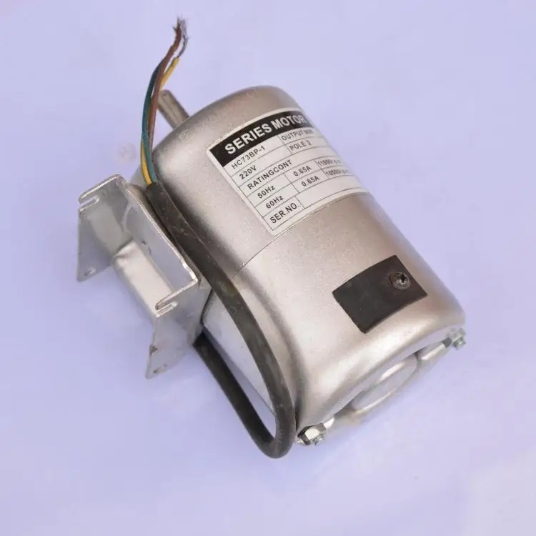 GK26-1A Bag Closer/Sewing Machine Motor/Engine, 220V/110V,50/60Hz,0.65A,90W,About 11000 RPM,Pole 2,Great Quality,Hot For Sale! 3