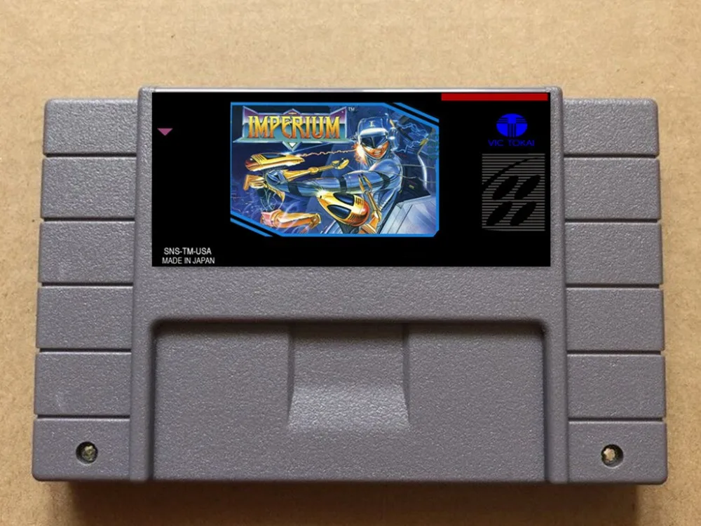 

Imperium USA-NTSC version 16 bit 46 pins video games !