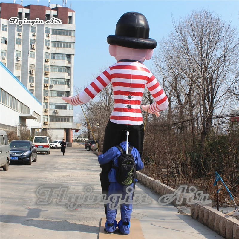 inflatable clown puppet34