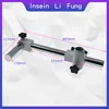 Microscope stéréo industriel, support universel, trou de diamètre 32MM, Microscope binoculaire trinoculaire, bras rotatif libre à 360 ° ► Photo 2/5