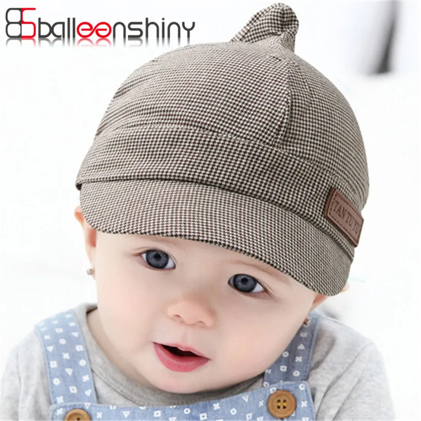 Baseball Caps Baby Hats Children infant gorras head beanies bebes kids