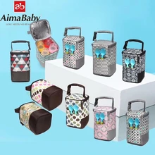 Portable Baby Feeding Milk Bottle Warmer Thermal Mummy Bottle Insulation Tote Hang Bag for Baby Bottles Bolsa Termica Thermos