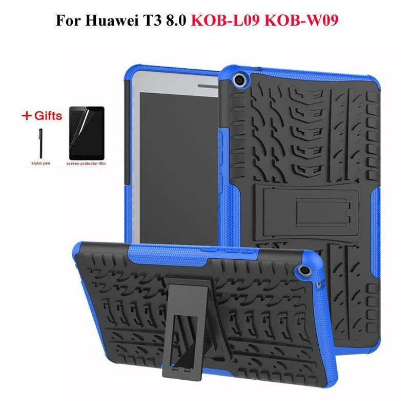 Сверхпрочный Гибридный противоударный чехол для Huawei MediaPad T3 8 0 KOB-L09 KOB-W09 планшета