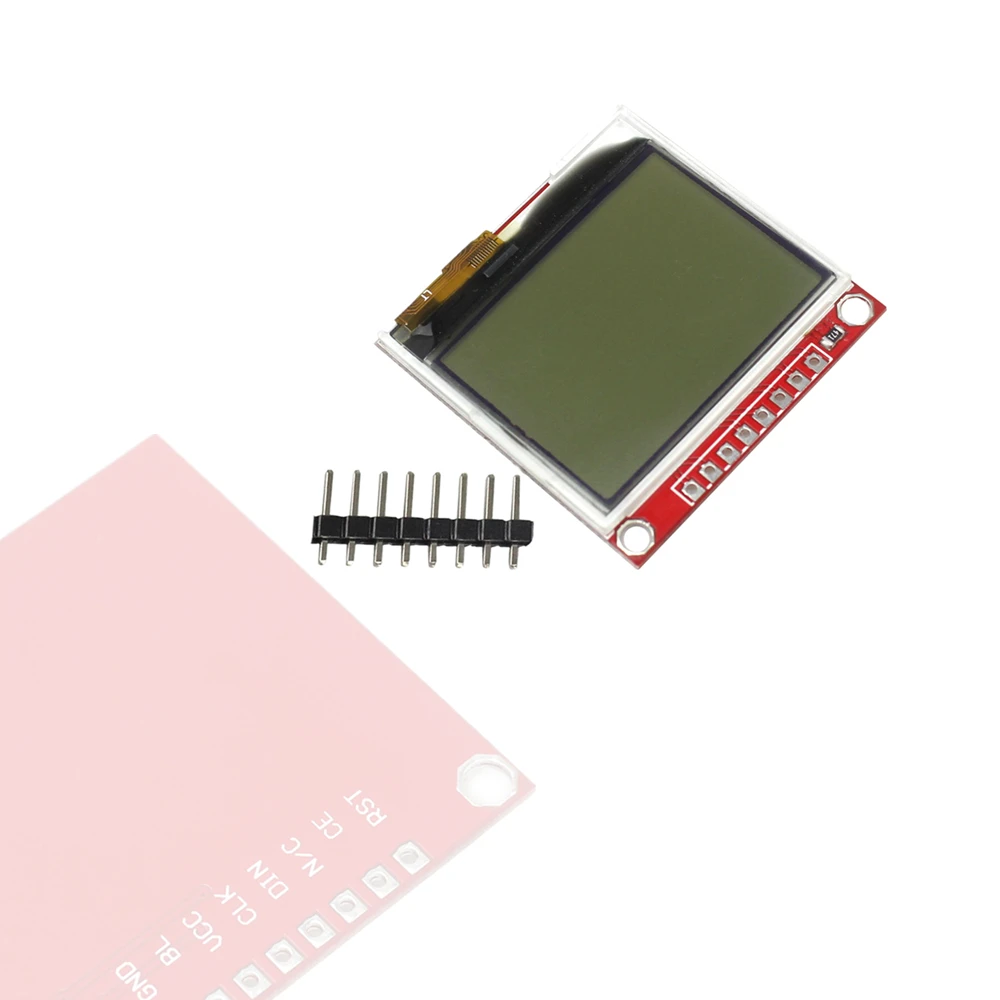 

3.3V Upgrades 5110 LCD Module Display Monitor HX1230 96x68 Picture Text Display
