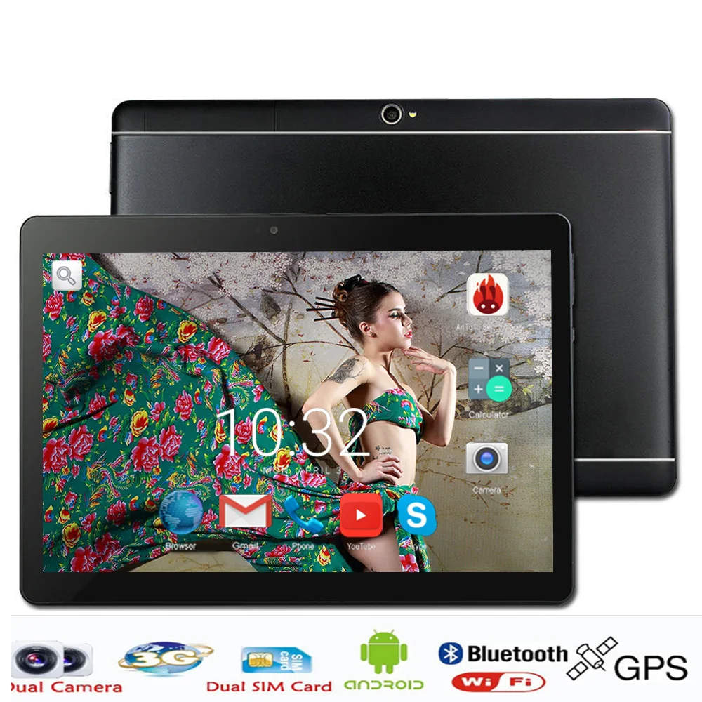 

Android 7.0 OS 10 inch tablet pc Octa Core MTK8752 Octa Core 2GB RAM 16GB ROM Multi Language Dual SIM Wifi Bluetooth 10 tablets