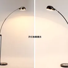 Современная короткая светодиодная напольная лампа, лампа для спальни, светодиодная лампа для глаз, лампа для рыбалки, холодный белый/теплый белый 110 В/220 В