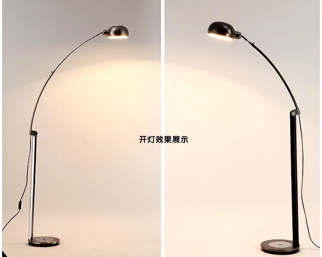 Modern Brief Led Floor Lamp Lights Bedroom Stand Eye Modern Brief Led Floor Lamp Lights Bedroom Stand Eye Fishing Cool White