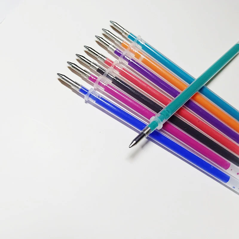 

0.5mm Erasable Pen Gel Pen Refill 4Colors Ink For Choose Pen Refills Magic Pen School Stationery