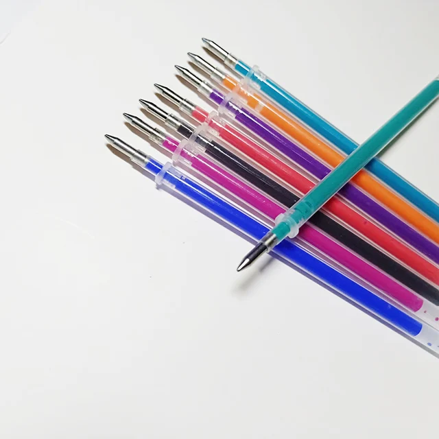 Cheap 0.5mm Erasable Pen Gel Pen Refill 8 Colors Ink For Choose Pen Refills Magic Pen School Stationery Cheap 0.5mm Erasable Pen Gel Pen Refill 8 Colors Ink For Choose Pen Refills Magic Pen School Stationery