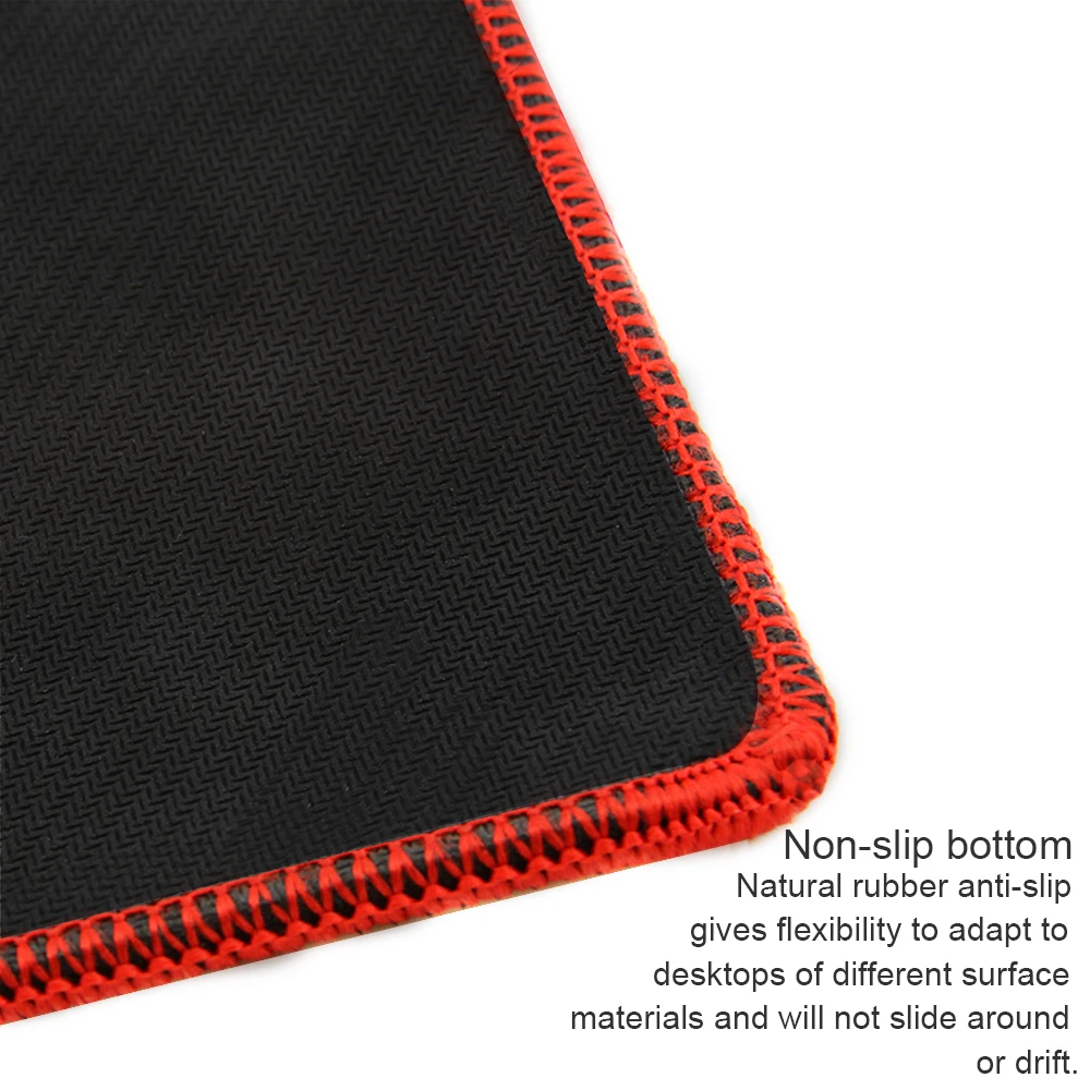 CHUYI Wrist Mouse Pad Ergonomics Rest Soft Memory Foam Sliding Rotating Handheld Computer Gaming Mouse Pad PC Laptop Player