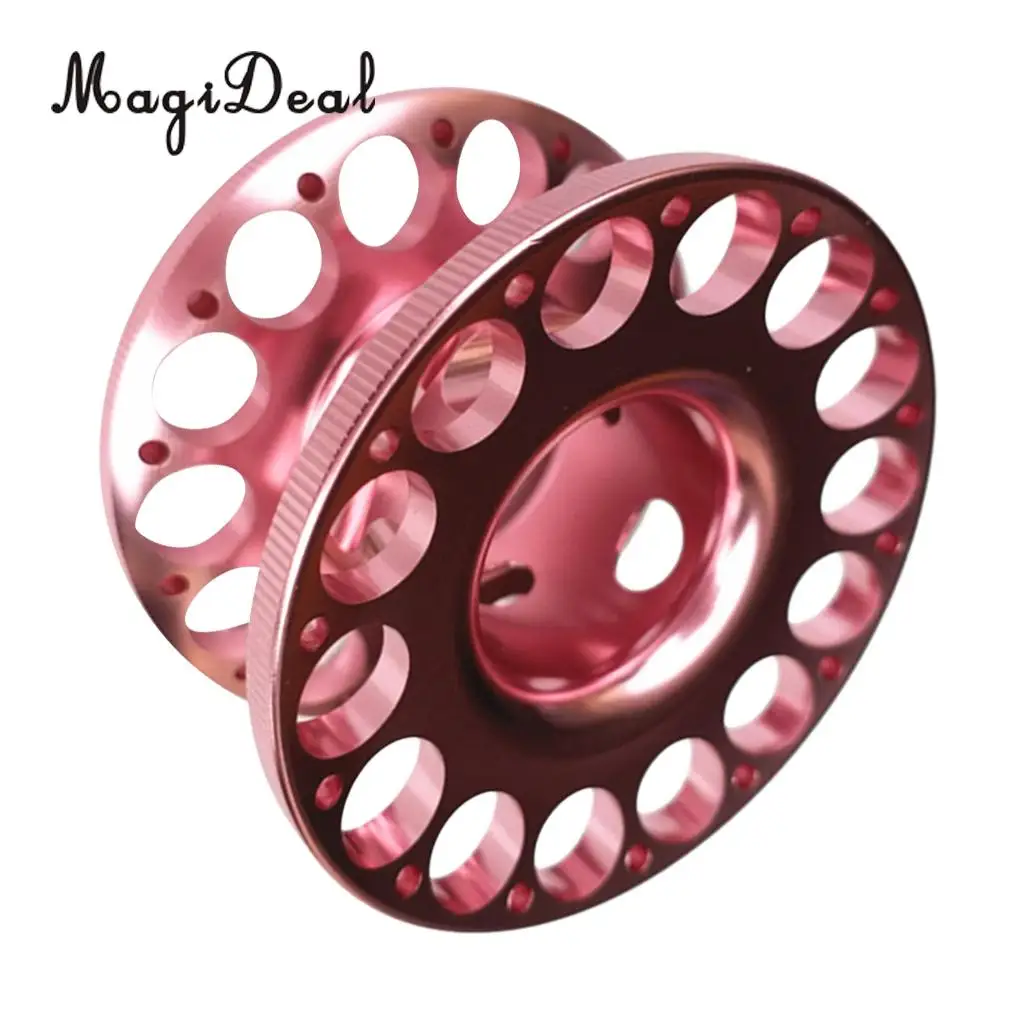 MagiDeal 2 Pieces Aluminum Alloy Scuba Diving Snorkeling Diver Finger Spool Dive Reel